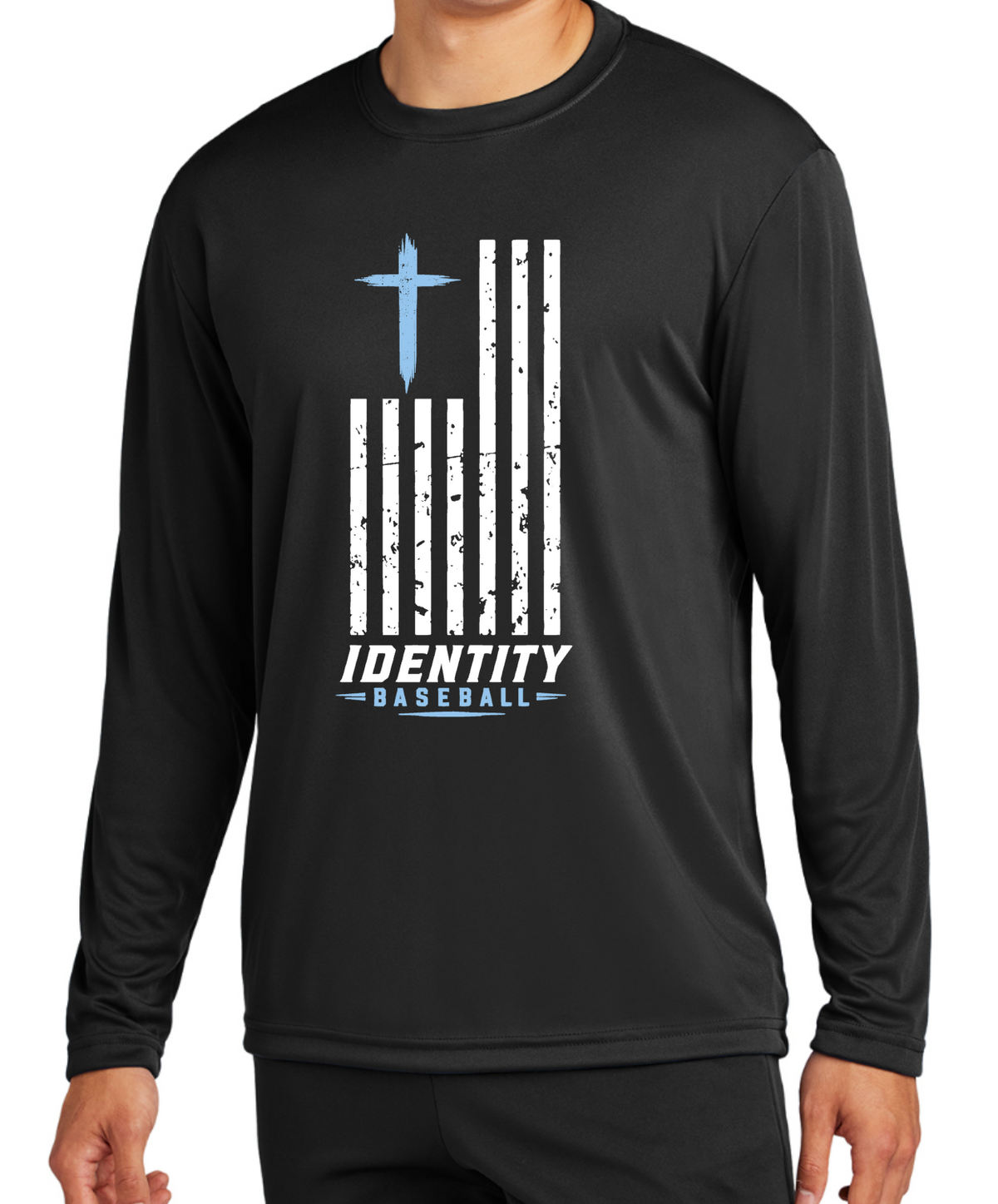 Identity - Distressed Flag