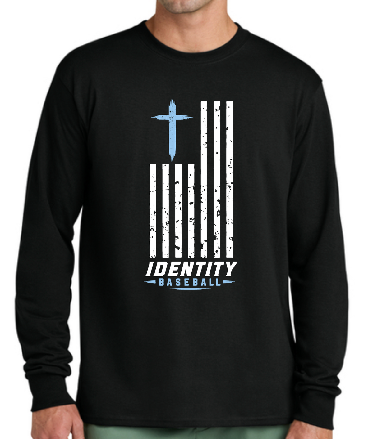 Identity - Distressed Flag