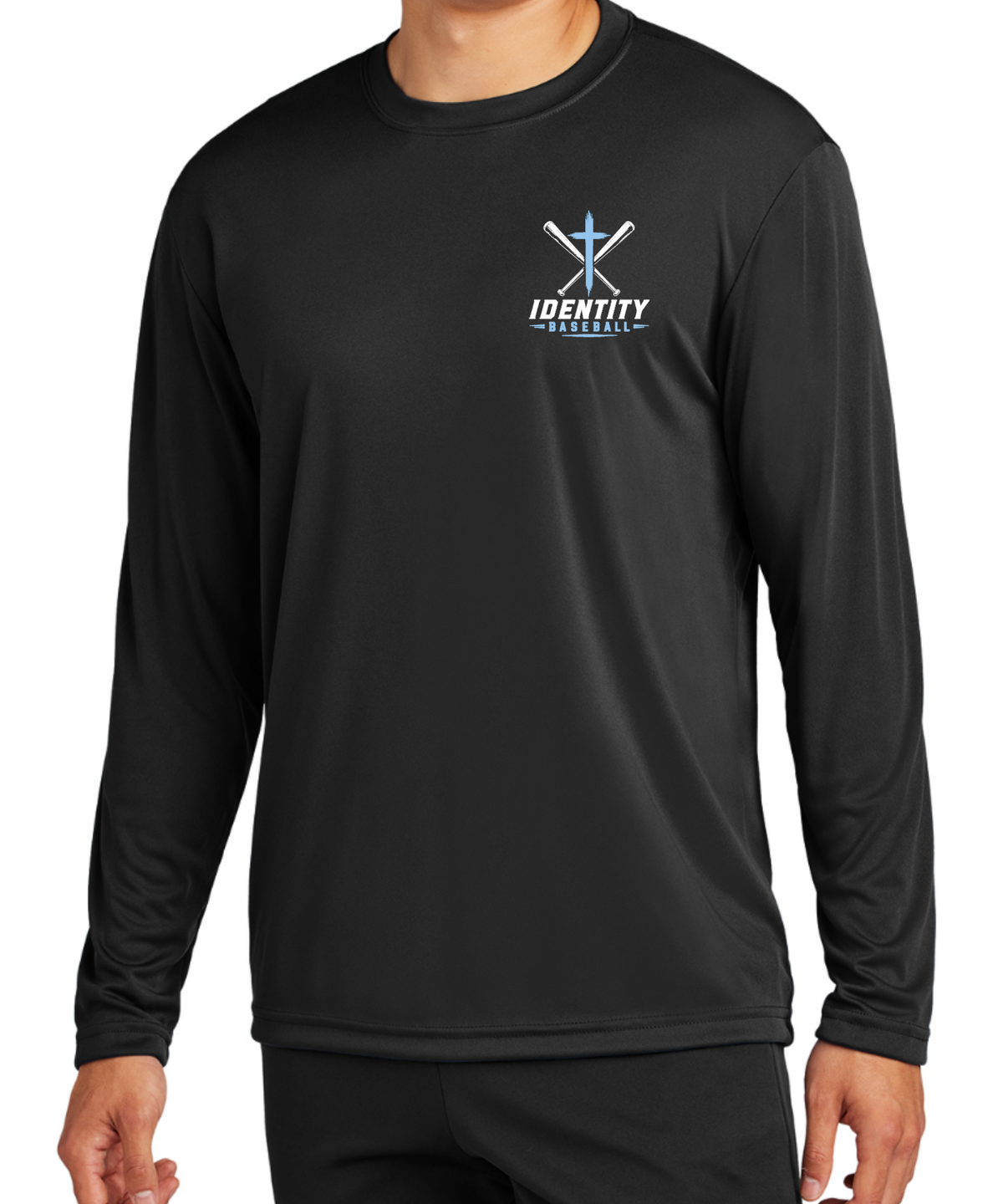 Identity Baseball - Built on Faith BACKSIDE