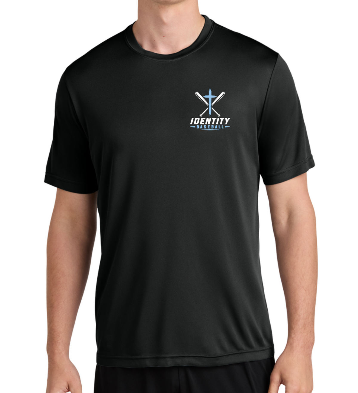 Identity Baseball - Built on Faith BACKSIDE