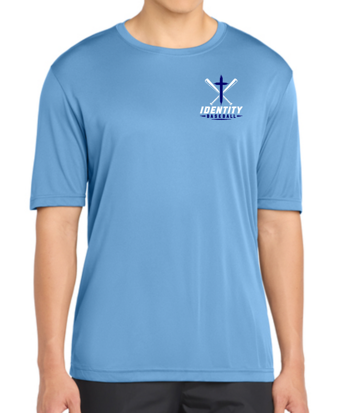 Identity Baseball - Built on Faith BACKSIDE