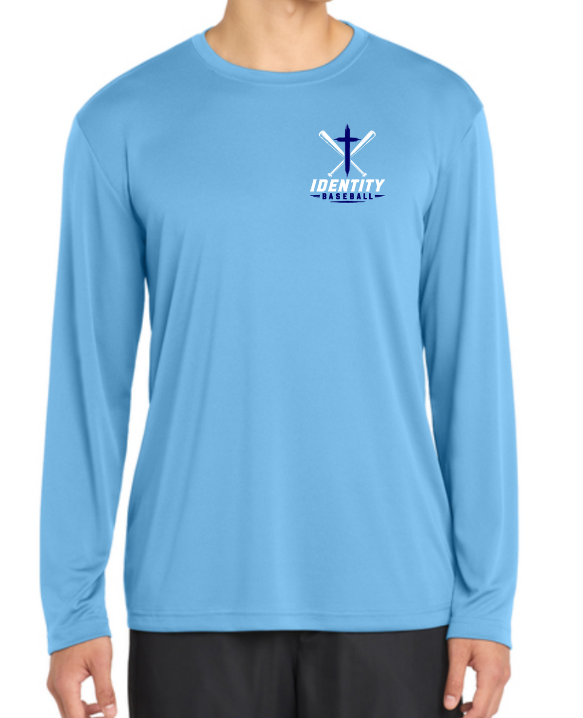 Identity Baseball - Built on Faith BACKSIDE