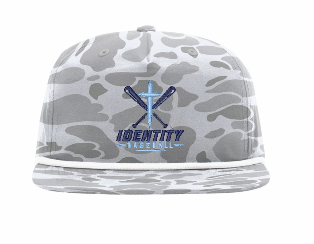 Identity Logo - Camo hats