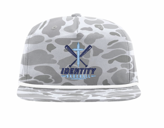Identity Logo - Camo hats