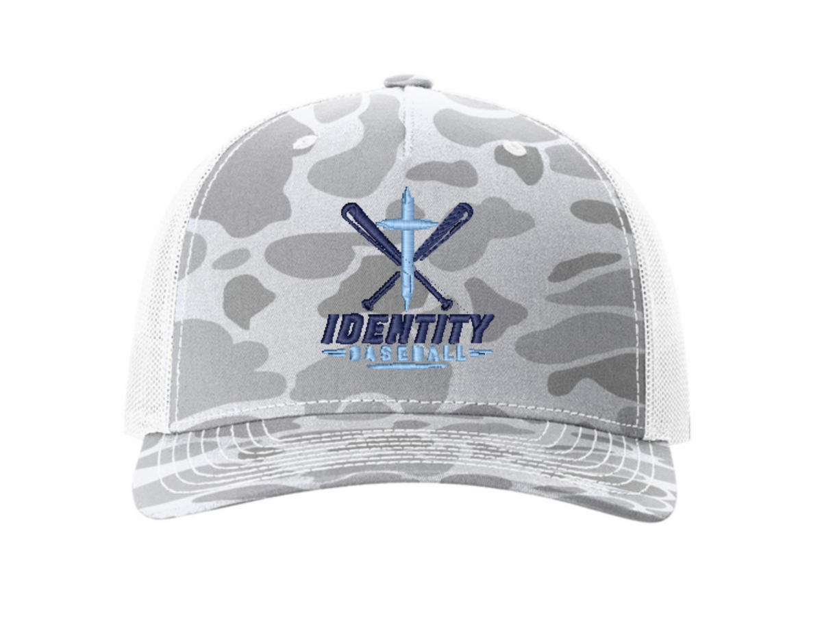 Identity Logo - Camo hats