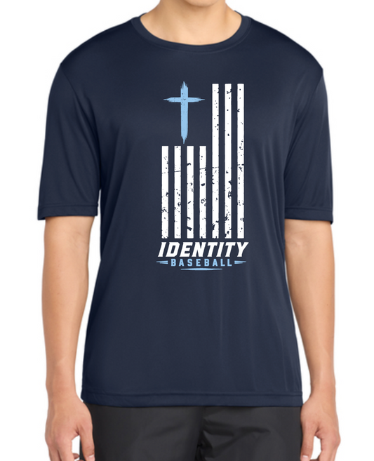 Identity - Distressed Flag