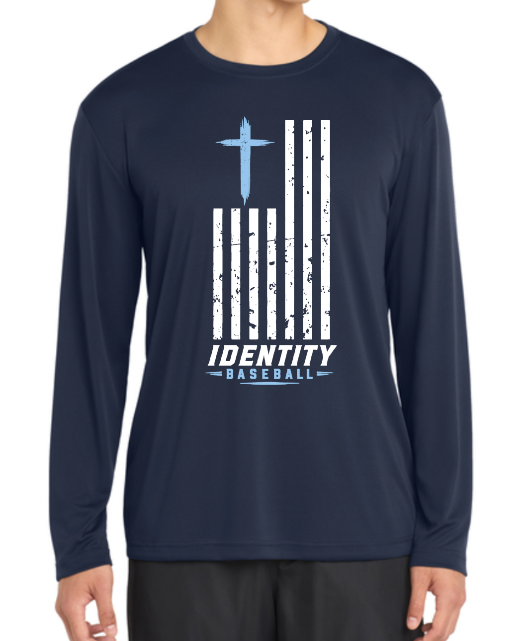Identity - Distressed Flag