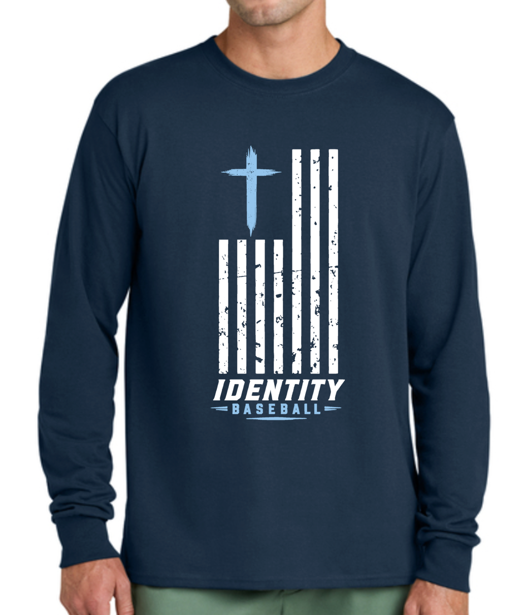 Identity - Distressed Flag