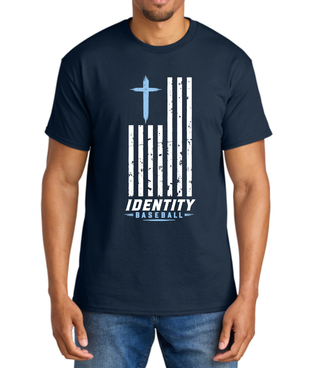 Identity - Distressed Flag
