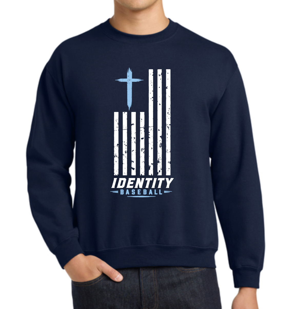 Identity - Distressed Flag