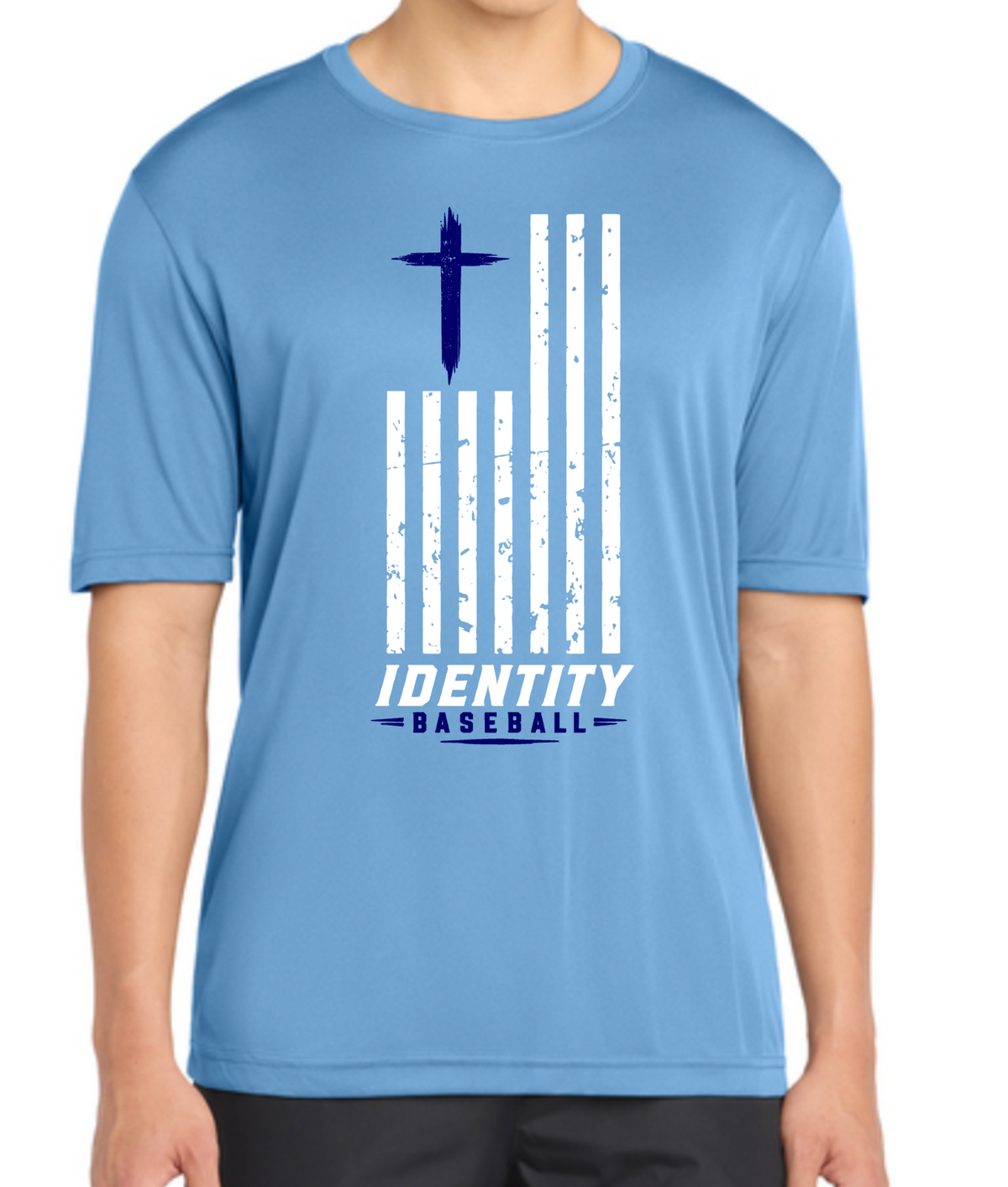 Identity - Distressed Flag
