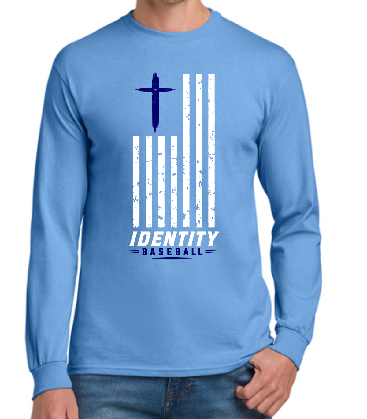 Identity - Distressed Flag