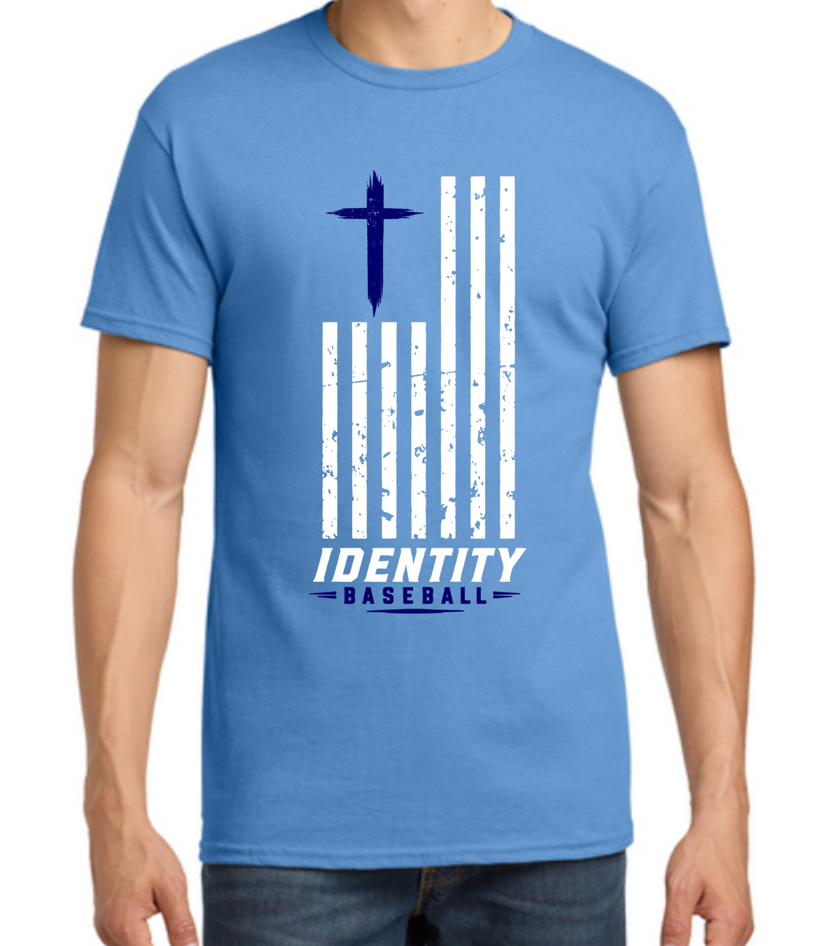 Identity - Distressed Flag