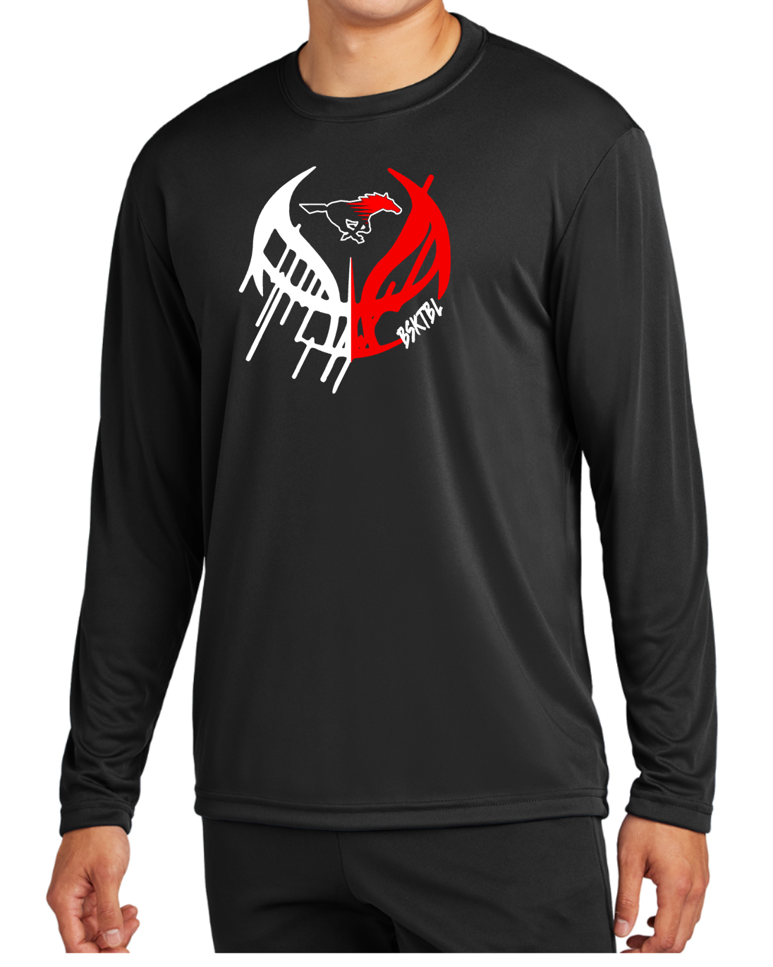 MUSTANG DRIP - BLACK