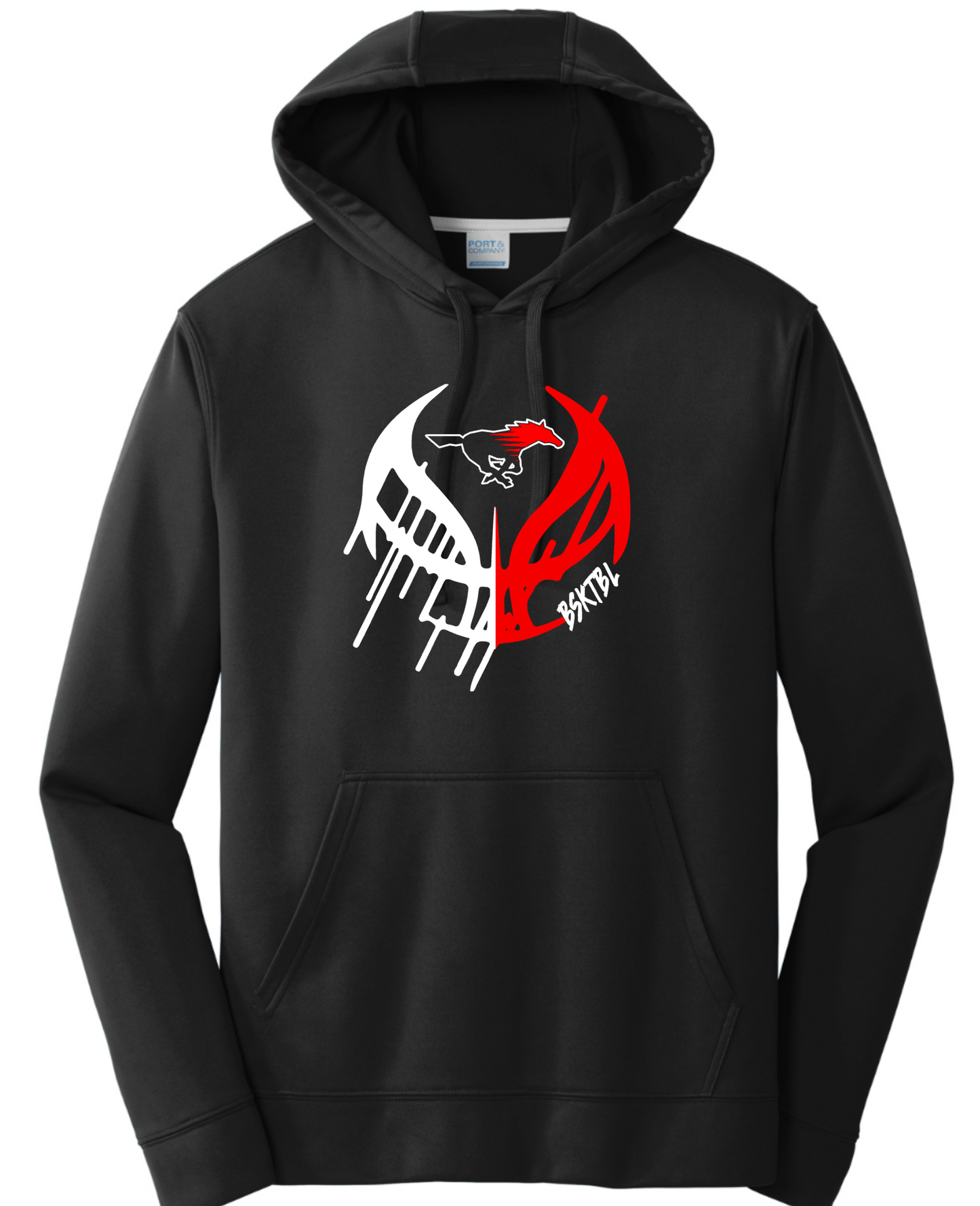 MUSTANG DRIP - BLACK