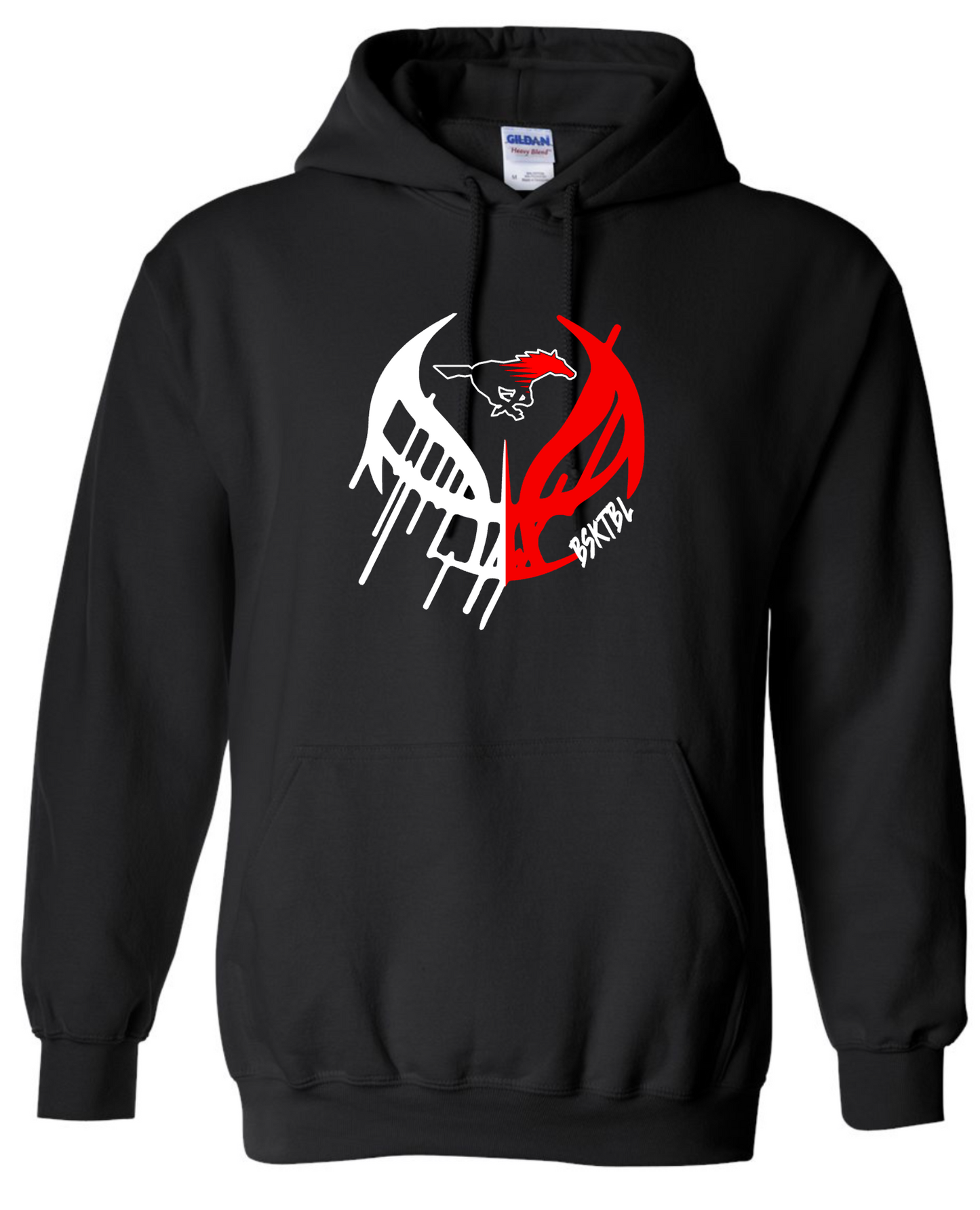 MUSTANG DRIP - BLACK