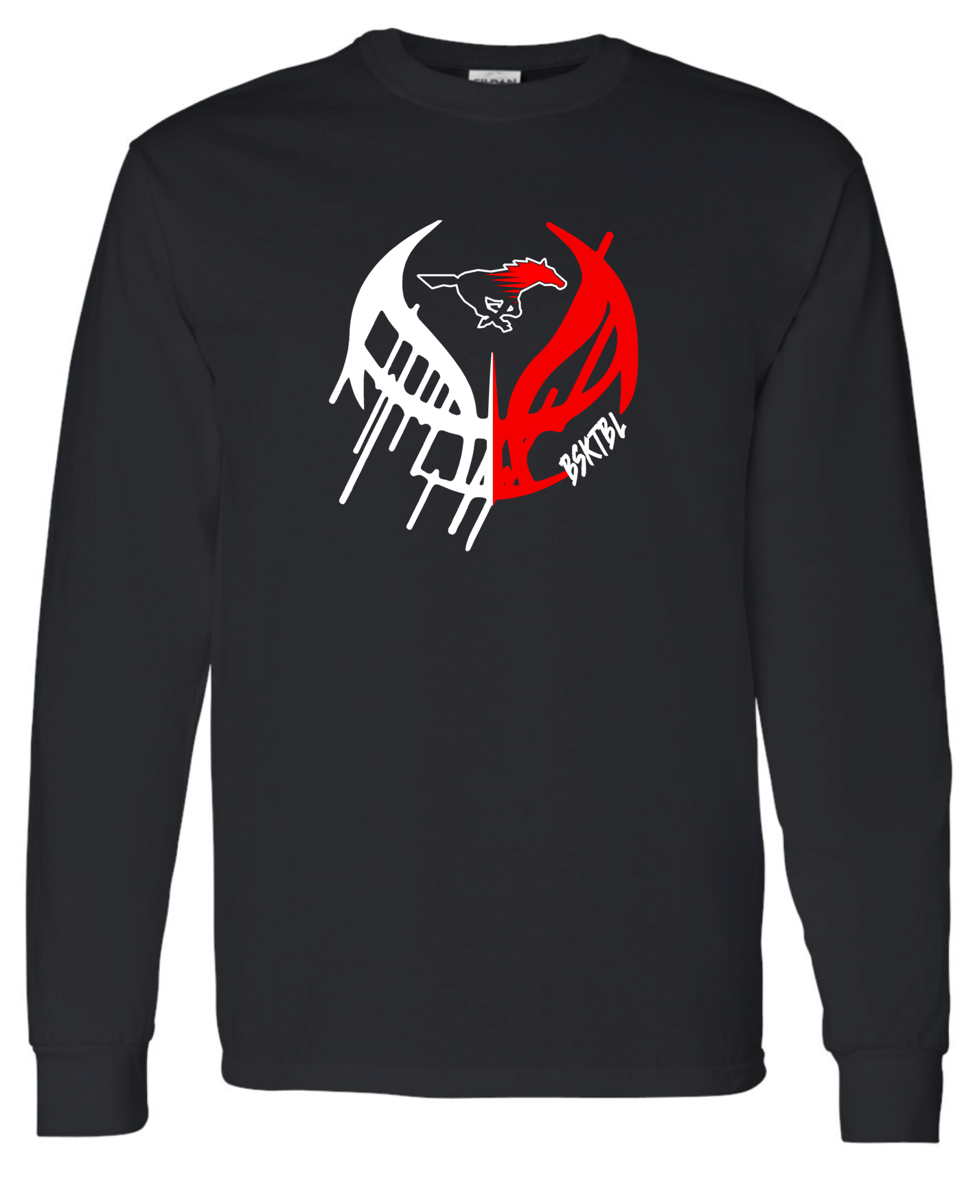 MUSTANG DRIP - BLACK