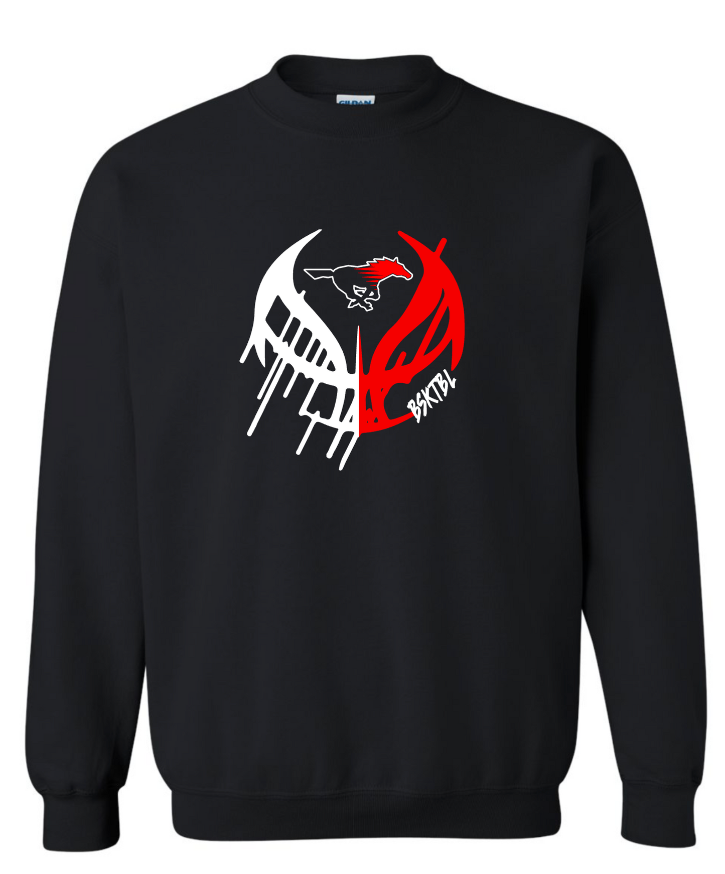 MUSTANG DRIP - BLACK