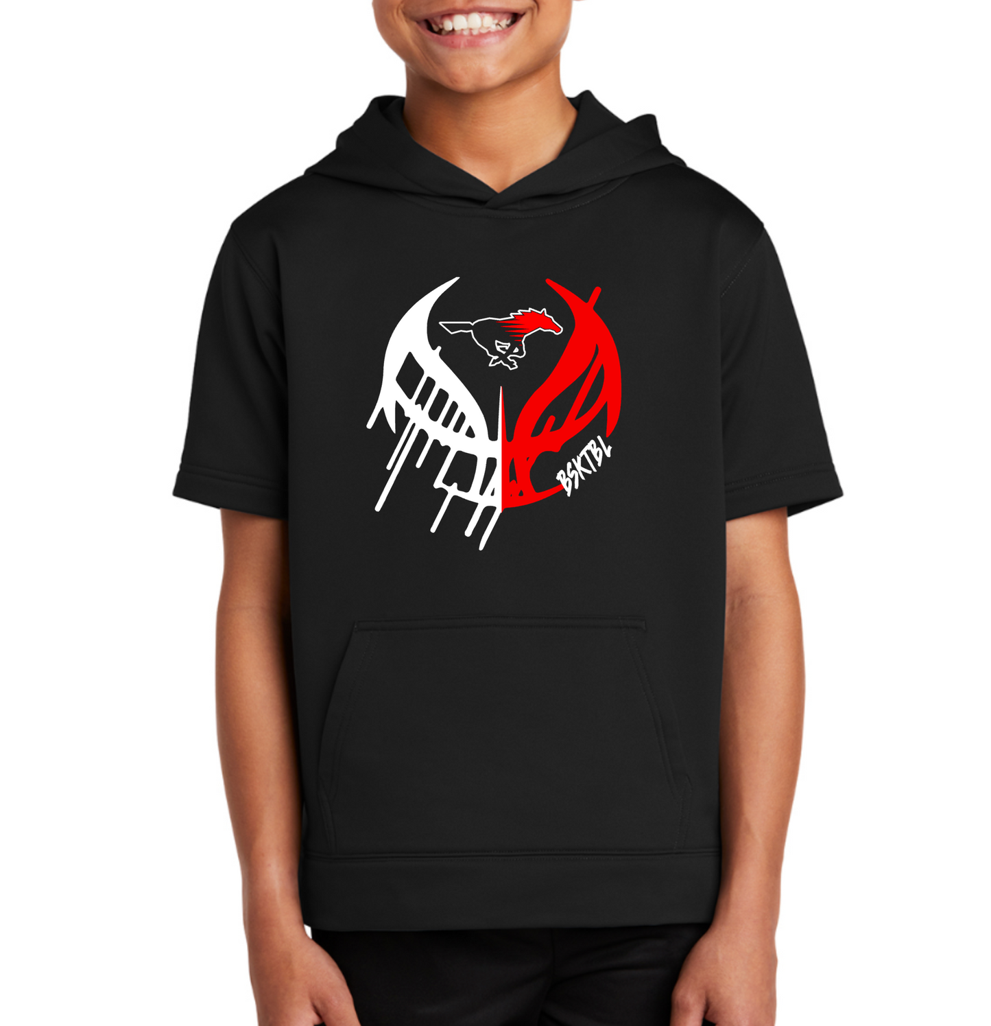 MUSTANG DRIP - BLACK