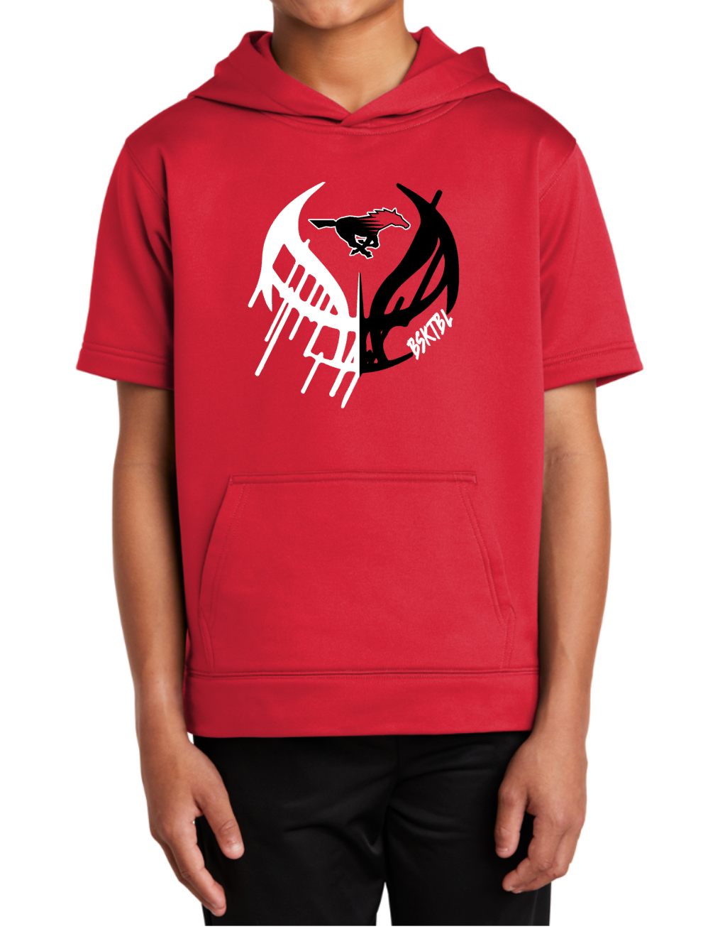 MUSTANG DRIP - RED