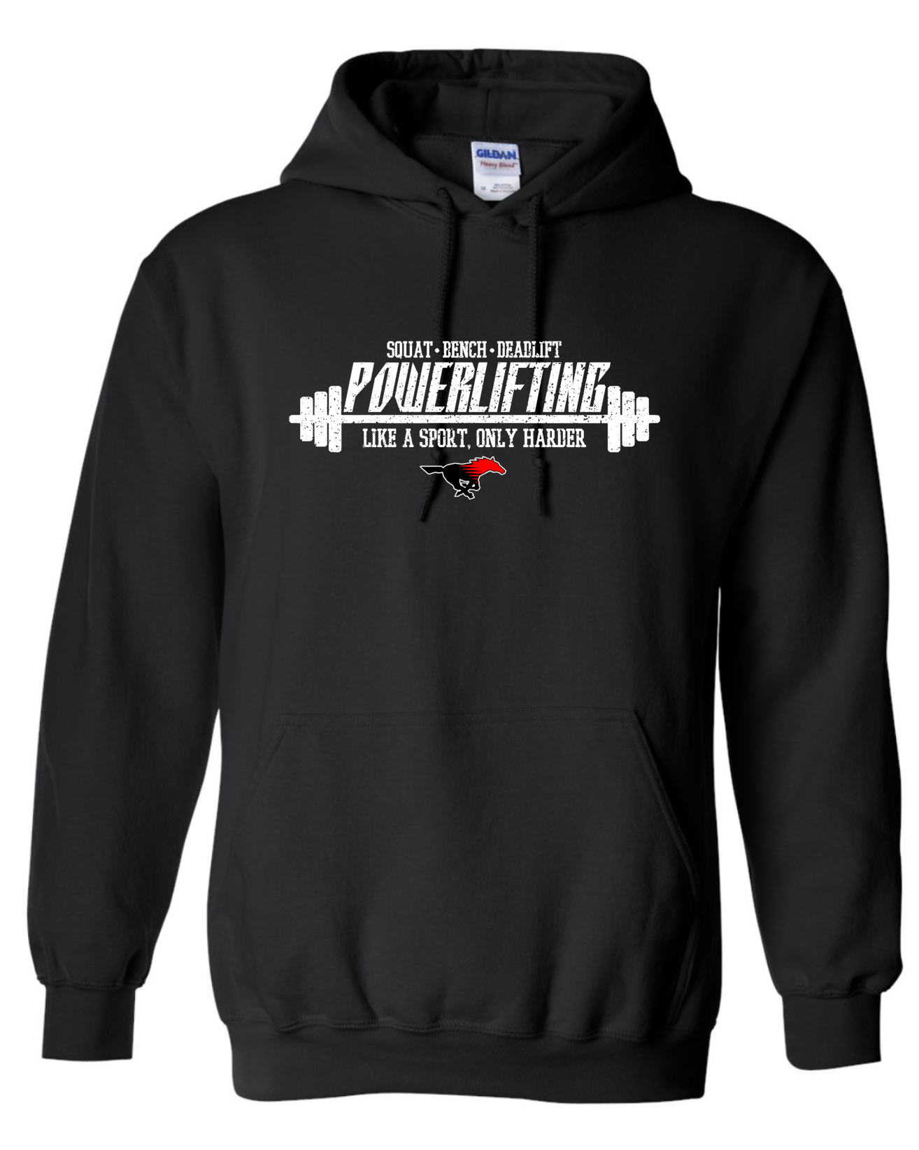 POWERLIFTING - ONLY HARDER