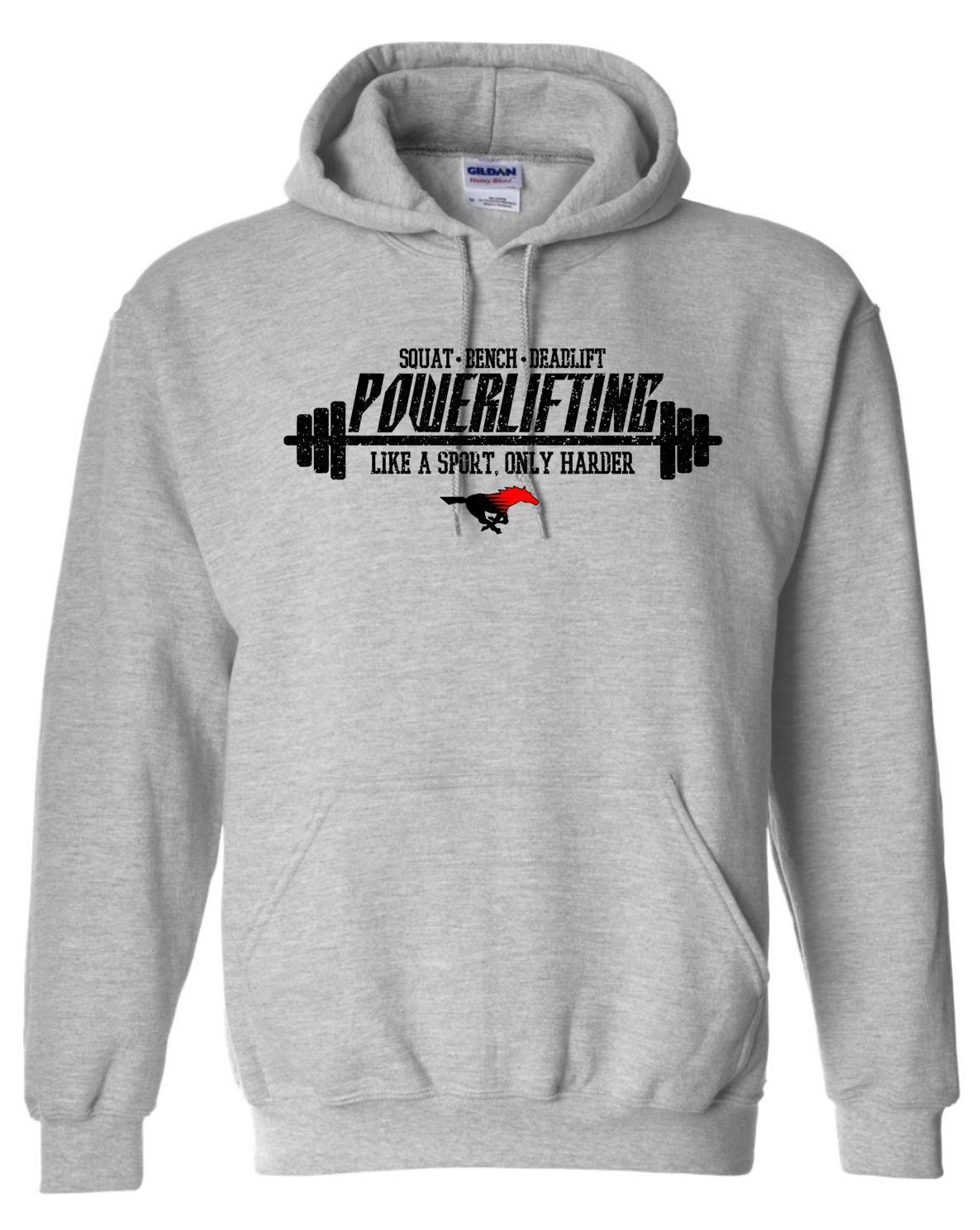 POWERLIFTING - ONLY HARDER