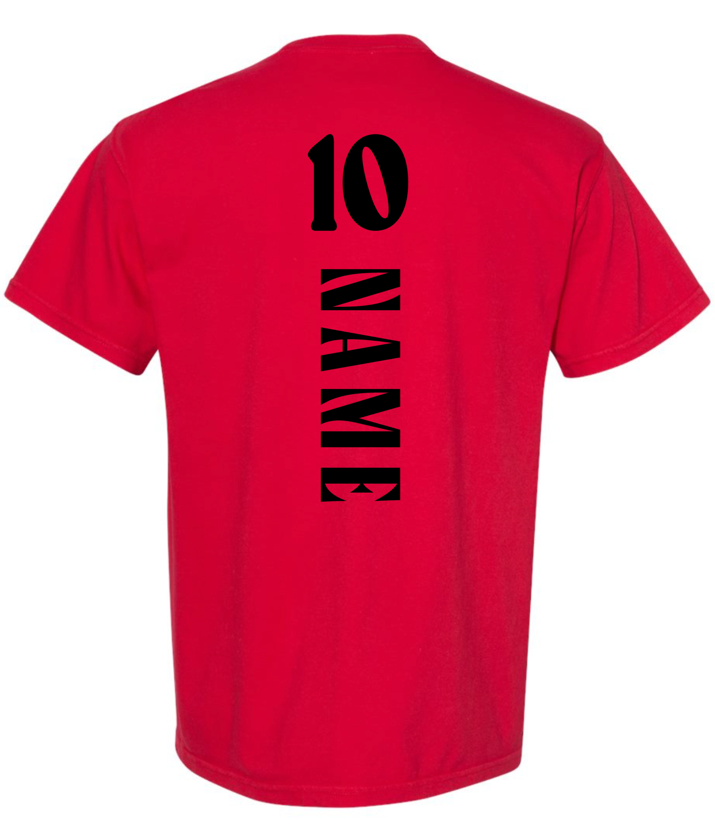 Heaters Baseball - Custom Name & Number