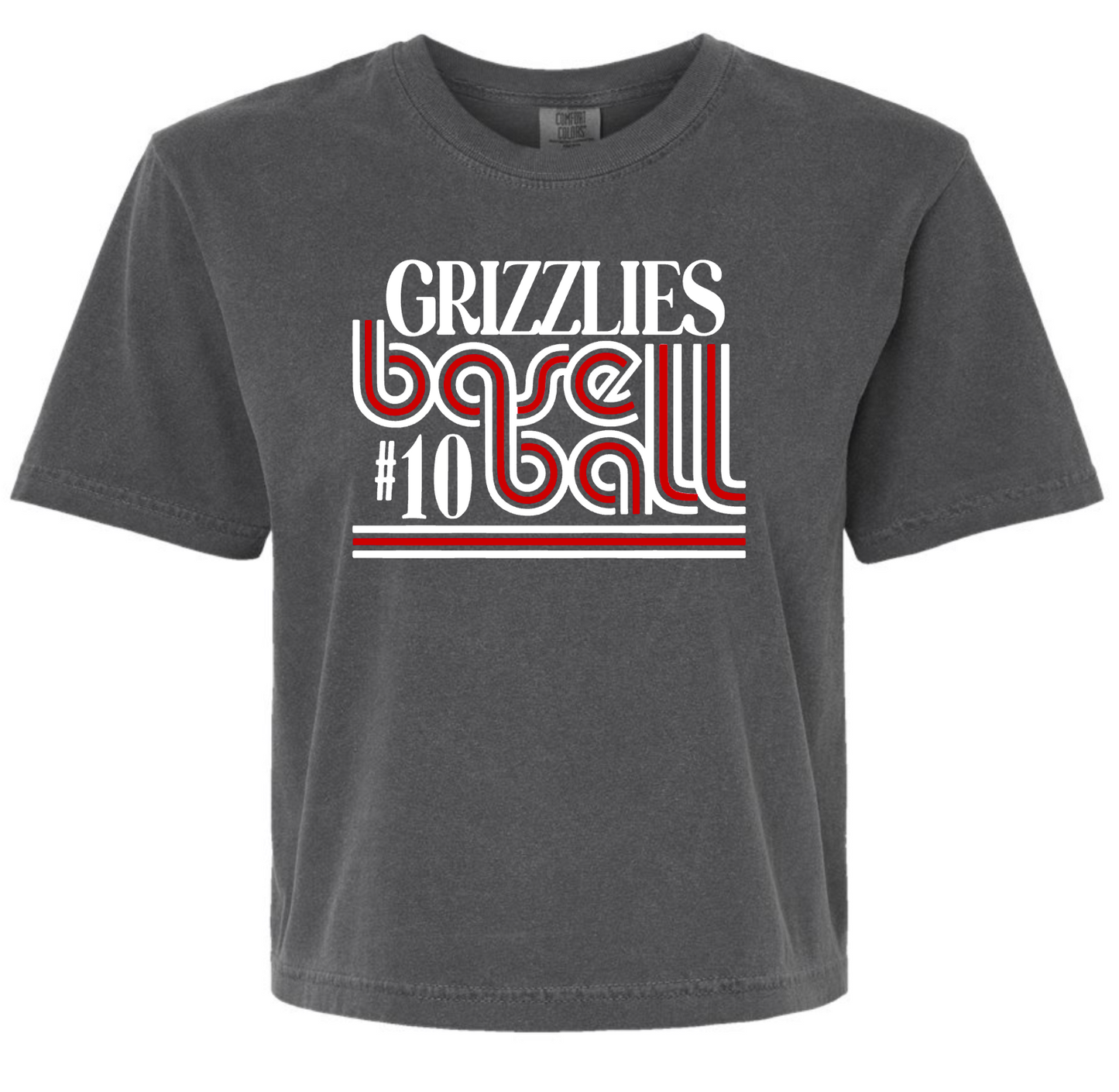 Retro Grizzlies - Custom number