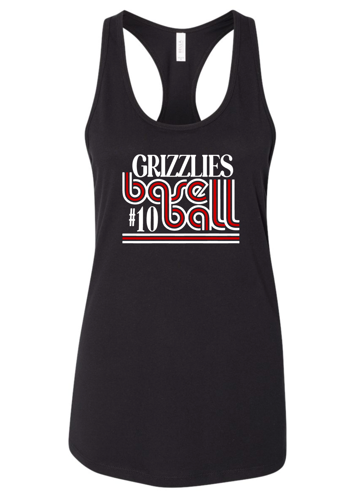 Retro Grizzlies - Custom number