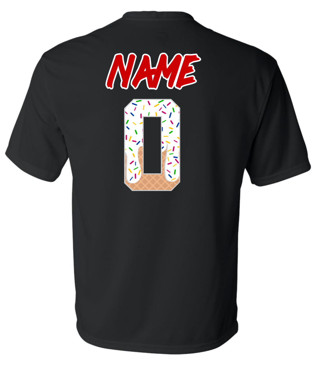 STAMPEDE Baseball drip - Custom NAME & NUMBER