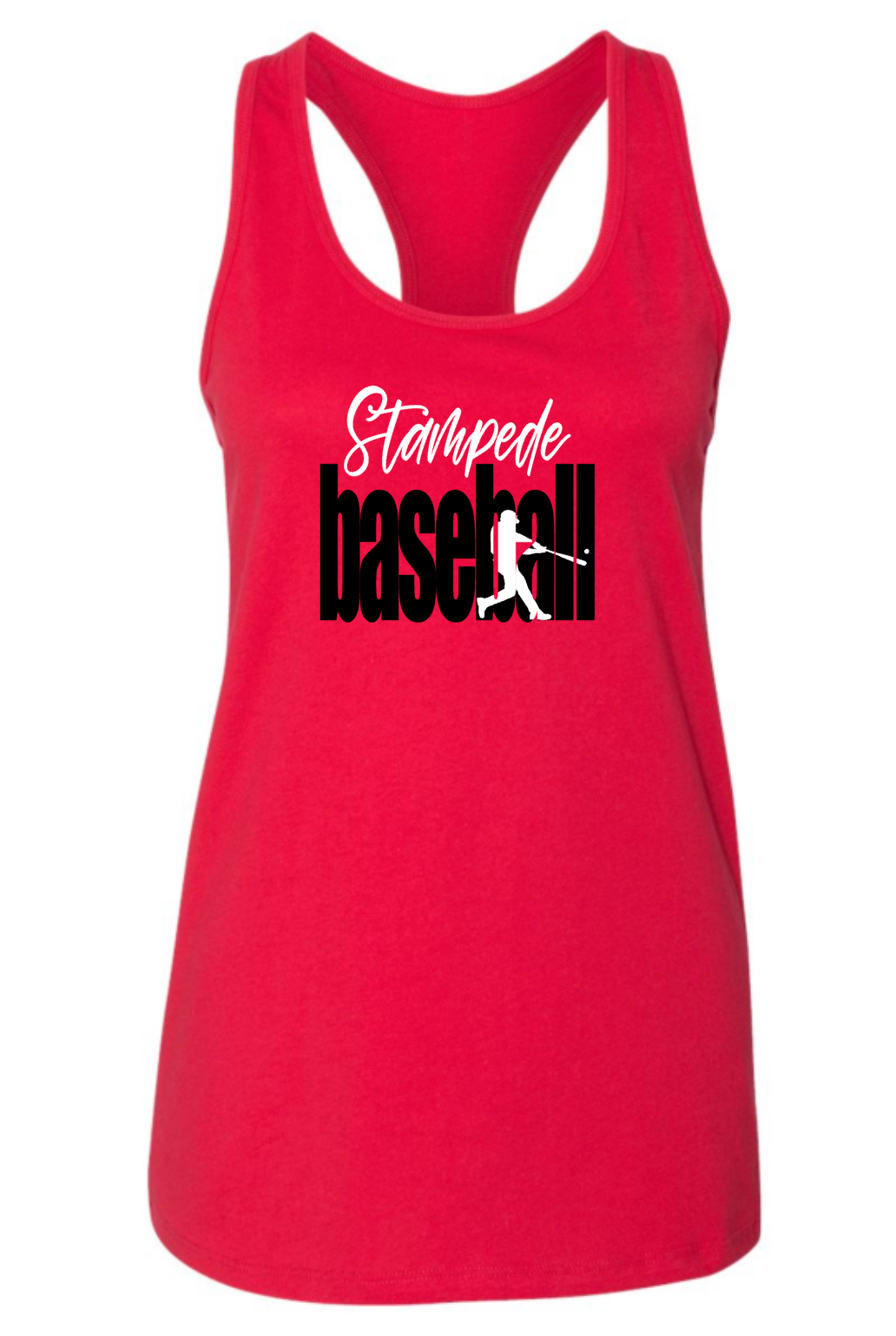 Stampede - silhouette