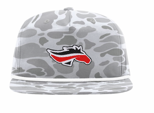 Stampede logo - Camo hat